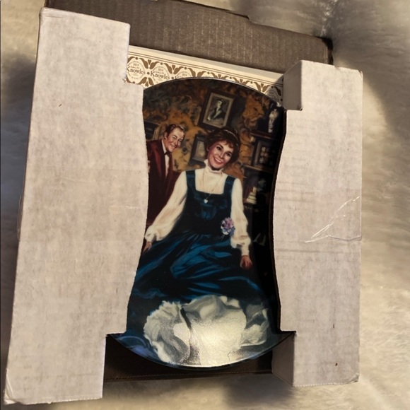 Knowles My Fair  Lady Authentic collectors plate - Picture 11 of 11
